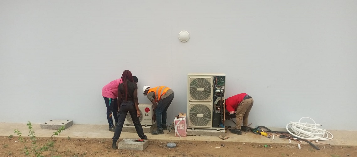 Mise en service drv samsung enerco