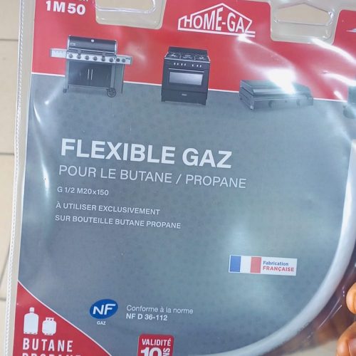flexible de gaz - Installation Réseau gaz domestique